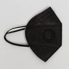 Респиратор KN95 FFP2 с клапаном, универсальный, чёрный, микс - Фото 7