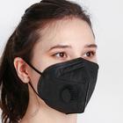 Респиратор KN95 FFP2 с клапаном, универсальный, чёрный, микс - Фото 9