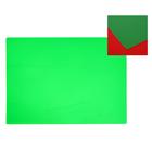 Накладка на стол пластиковая А3, 460×330 мм, 500 мкм, прозрачная, цвет салатовый (подходит для ОФИСА) - Фото 1