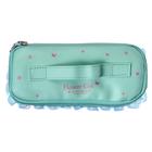 Пенал школьный "Сундучок" на молнии, зелёный - фото 46288865