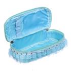 Пенал школьный "Сундучок" на молнии, зелёный - фото 46288867