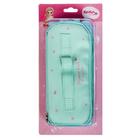 Пенал школьный "Сундучок" на молнии, зелёный - фото 46288869