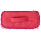 Пенал школьный «Сундучок» на молнии, малиновый 4024939