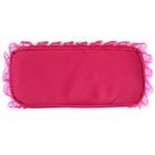 Пенал школьный «Сундучок» на молнии, малиновый 4024939