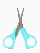 Ножницы детские безопасные Крошка Я от 0 мес., цвет бирюзовый - Фото 3