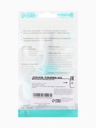 Ножницы маникюрные, детские, закругленные кончики, Крошка Я, бирюзовый 5231426