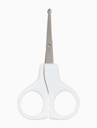 Ножницы детские безопасные Крошка Я от 0 мес., цвет белый - Фото 4