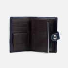 Обложка для автодокументов и паспорта, для купюр, цвет синий 5373865