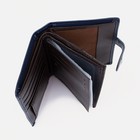 Обложка для автодокументов и паспорта, для купюр, цвет синий 5373865