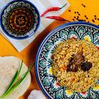 Плов узбекский с мясом, 525г, консервированный - Фото 1