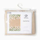 Скатерть «Этель. Белые тюльпаны», 149×110 см, 100% хлопок, саржа 190 г/м² - Фото 7