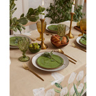 Скатерть «Этель. Белые тюльпаны», 149×220 см, 100% хлопок, саржа 190 г/м² - Фото 2