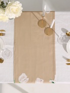 Дорожка на стол «Этель. Белые тюльпаны», 40×149 см, 100% хлопок, саржа 190 г/м², бежевая - Фото 4