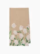 Дорожка на стол «Этель. Белые тюльпаны», 40×149 см, 100% хлопок, саржа 190 г/м², бежевая - Фото 5