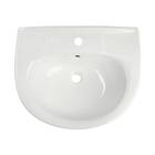 Умывальник ЛЗСФ «Антей», ширина 550 мм, с переливом, с отверстием под смеситель - Фото 1