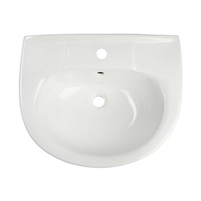 Умывальник ЛЗСФ «Антей», ширина 550 мм, с переливом, с отверстием под смеситель