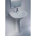 Умывальник ЛЗСФ «Антей», ширина 550 мм, с переливом, с отверстием под смеситель - Фото 5