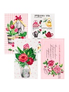 Набор кухонных полотенец «Доляна. Самой любимой», 35×60 см - 4 шт., 100% хлопок - Фото 4