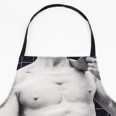 Фартук «Этель» David, 73×71 см, 100% хлопок, саржа 190 г/м²