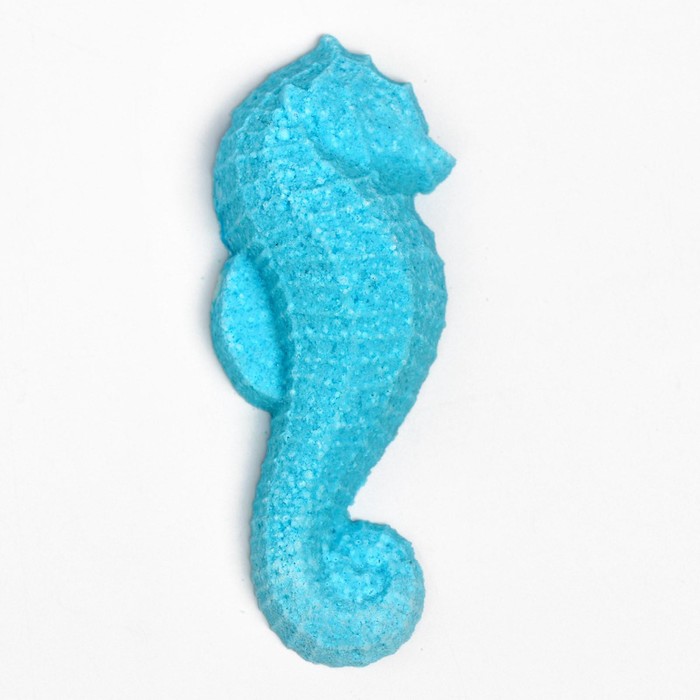 Бомбочка для ванны «Морской конёк», шоколад, 40 г - Фото 1