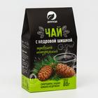 Травяной чай натуральный с кедровой шишкой, 80 г - Фото 1