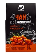 Травяной чай натуральный с облепихой, 80 г - Фото 2