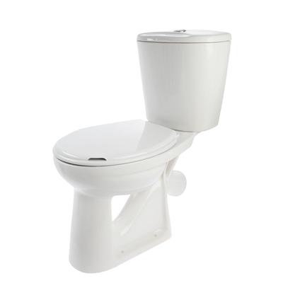 Унитаз компакт ЛЗСФ «Комфорт Стандарт», нижняя подводка, сиденье, кнопка