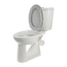 Унитаз компакт ЛЗСФ «Комфорт Стандарт», нижняя подводка, сиденье, кнопка - Фото 3