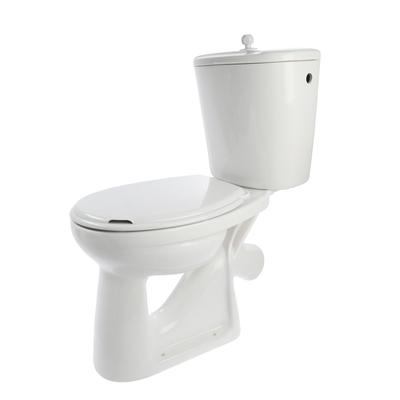 Унитаз компакт ЛЗСФ « КомфортЭконом», боковая подводка, сиденье, шток