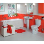 Унитаз компакт ЛЗСФ « КомфортЭконом», боковая подводка, сиденье, шток - Фото 12