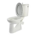 Унитаз компакт ЛЗСФ « КомфортЭконом», боковая подводка, сиденье, шток - Фото 3