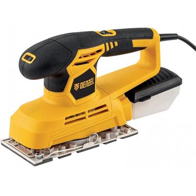 Вибрационная шлифмашина DENZEL VS-90-187, 240 Вт, 6000-11000 об/мин, 90×187 мм