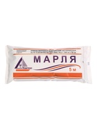 Марлевый отрез медицинский нестерильный 500 см х 90 см 27 гр/м2 - фото 809632276