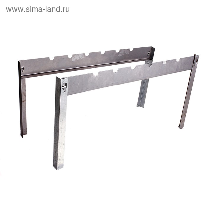 Мангал «Пикник», без шампуров, размер 40 х 40 см - Фото 1