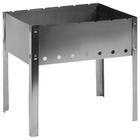 Мангал maclay «Искорка», без шампуров, 35×24×35 см, металлический, разборный - Фото 4