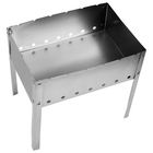 Мангал maclay «Искорка», без шампуров, 35×24×35 см, металлический, разборный - Фото 5