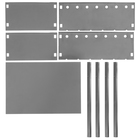 Мангал maclay «Искорка», без шампуров, 35×24×35 см, металлический, разборный - Фото 6