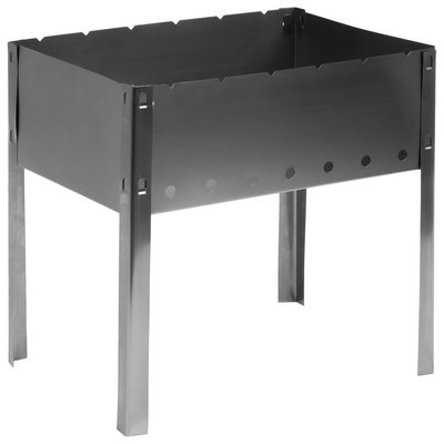 Мангал maclay «Искорка», 6 шампуров, 35×24×35 см, металлический, разборный
