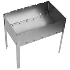 Мангал maclay «Эконом», без шампуров, 40×25×40 см, металлический, разборный - Фото 5