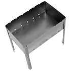 Мангал maclay «Эконом», 6 шампуров, 40×25×40 см, металлический, разборный - Фото 6