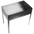 Мангал maclay «Стандарт», без шампуров, 50×30×50 см, металлический, разборный - Фото 5