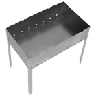 Мангал maclay «Стандарт», 6 шампуров, 50×30×50 см, металлический, разборный - Фото 6