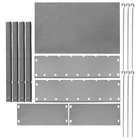 Мангал maclay «Стандарт», 6 шампуров, 50×30×50 см, металлический, разборный - Фото 8