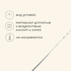 Шампур Maclay, угловой, толщина 1 мм, 45×1 см - Фото 2
