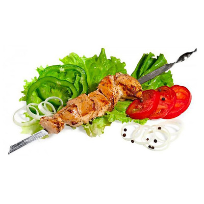 Шампур Maclay, угловой, толщина 1 мм, 45×1 см