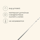 Шампур Maclay, угловой, толщина 1 мм, 55×1 см - Фото 2