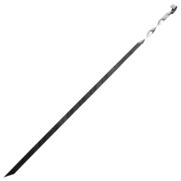 Шампур Maclay, прямой, толщина 1.5 мм, 45×1 см - фото 1905326534