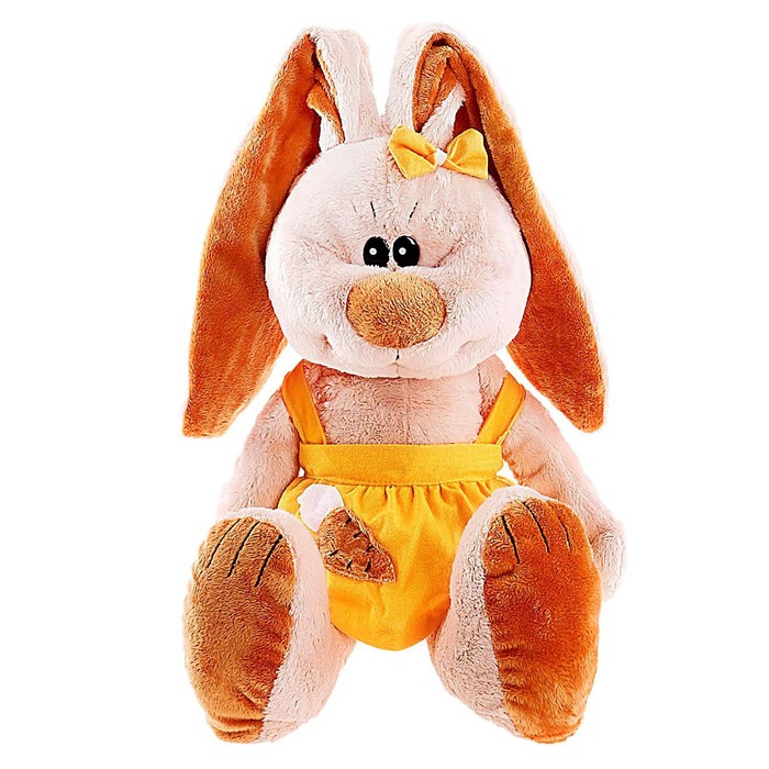 Мягкая игрушка «Зайка Лапочка», 47 см, МИКС - Фото 1