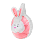 Мягкая игрушка-рюкзак «Заяц», цвета МИКС - Фото 6
