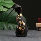 Фигурка керамика «Кошка ушастая», 7×8×19 см, чёрная - Фото 3